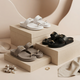 Sandales Confortables Plates à Anneau d'Orteil Premium Femme | Chaussons Légers Décontractés