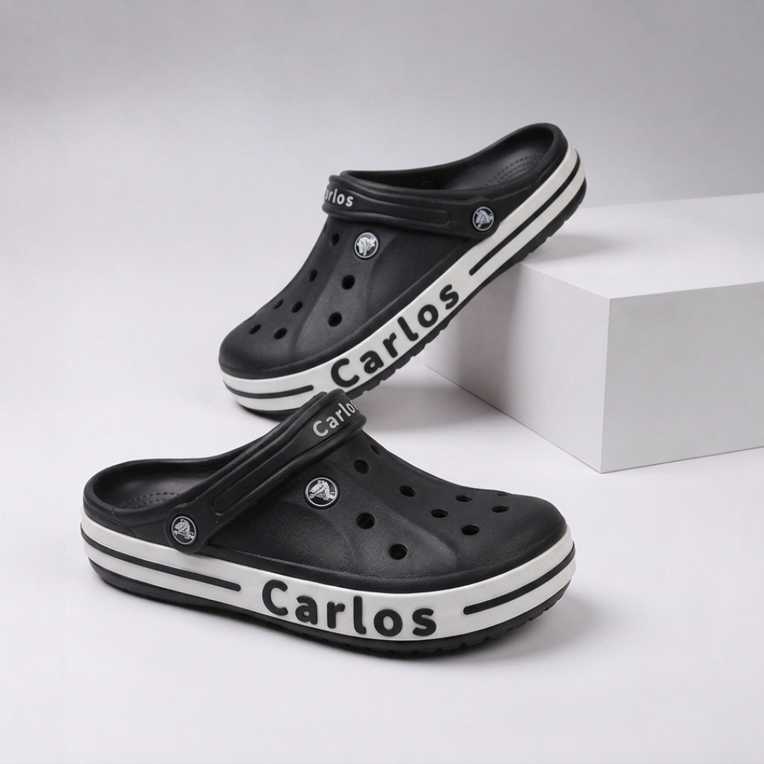 Men’s Carlos Lightweight EVA Clogs – Breathable Slip-On Comfort Sandals-