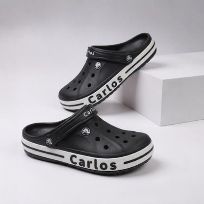 Men’s Carlos Lightweight EVA Clogs – Breathable Slip-On Comfort Sandals-