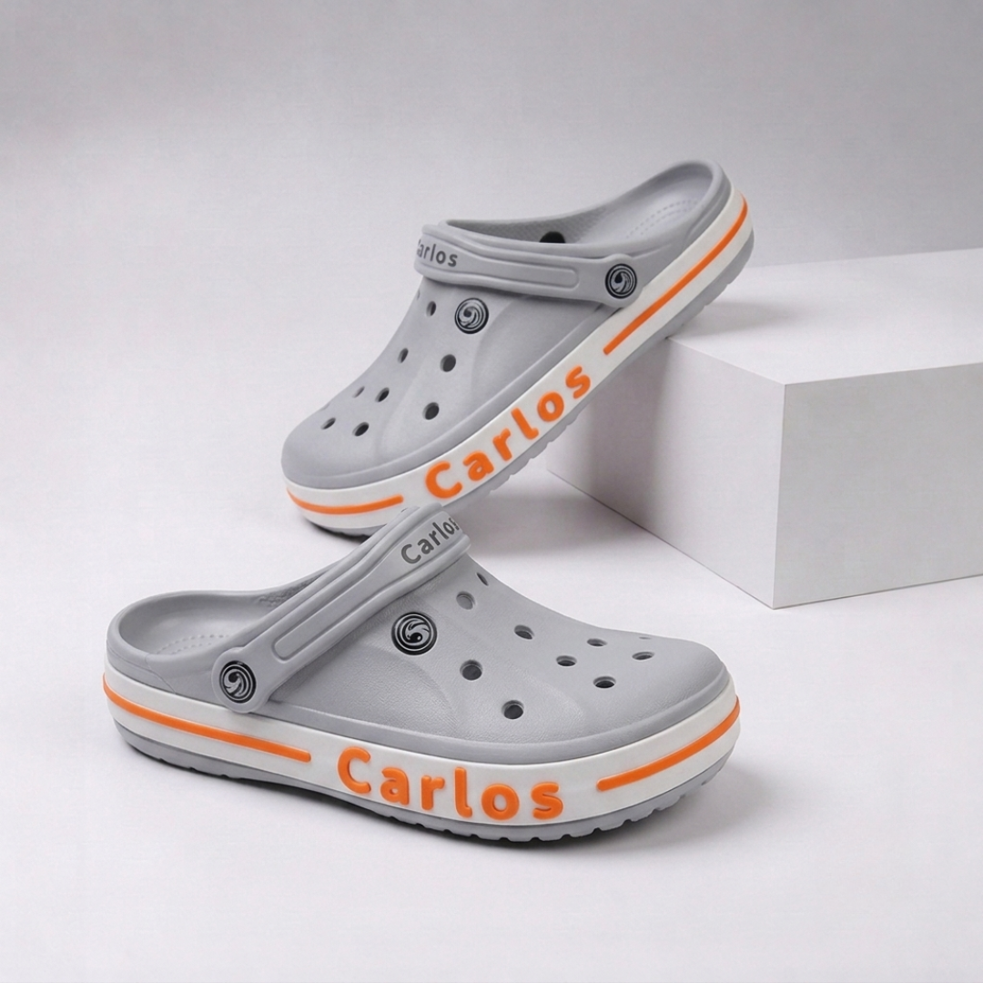Men’s Carlos Lightweight EVA Clogs – Breathable Slip-On Comfort Sandals-