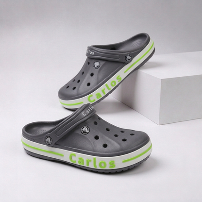 Men’s Carlos Lightweight EVA Clogs – Breathable Slip-On Comfort Sandals-