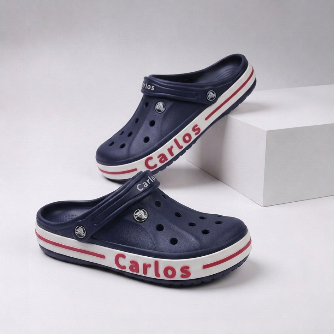 Men’s Carlos Lightweight EVA Clogs – Breathable Slip-On Comfort Sandals-