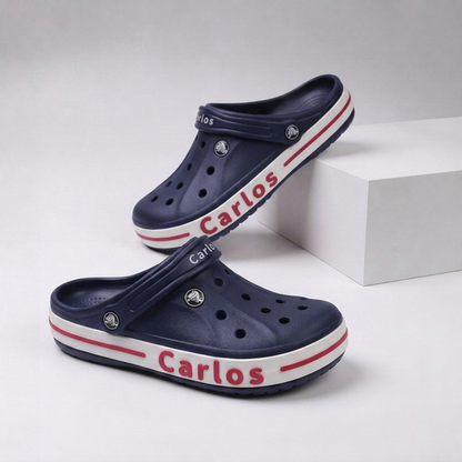 Men’s Carlos Lightweight EVA Clogs – Breathable Slip-On Comfort Sandals-