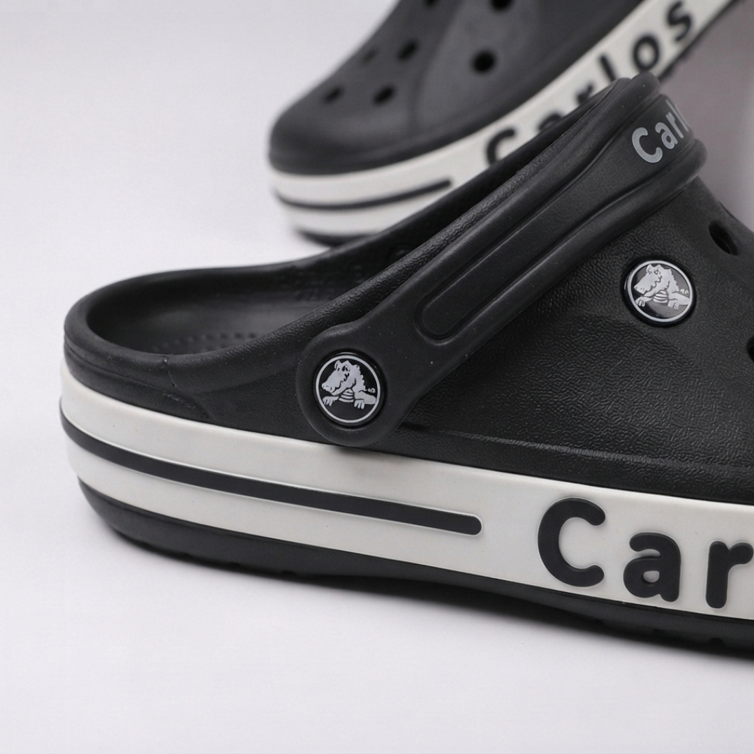 Men’s Carlos Lightweight EVA Clogs – Breathable Slip-On Comfort Sandals-