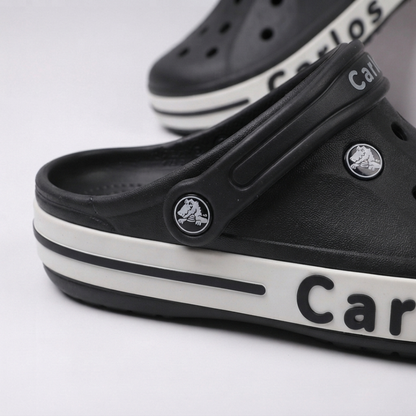 Men’s Carlos Lightweight EVA Clogs – Breathable Slip-On Comfort Sandals-