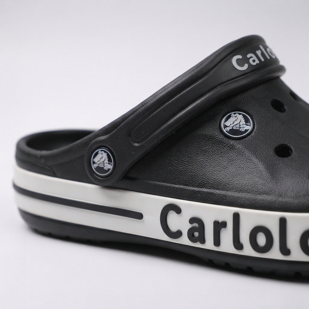 Men’s Carlos Lightweight EVA Clogs – Breathable Slip-On Comfort Sandals-