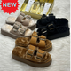 Women's Comfortable Shallow Platform Slippers, Spring and Autumn Fashion Breathable Casual Designer Slippers 2025
