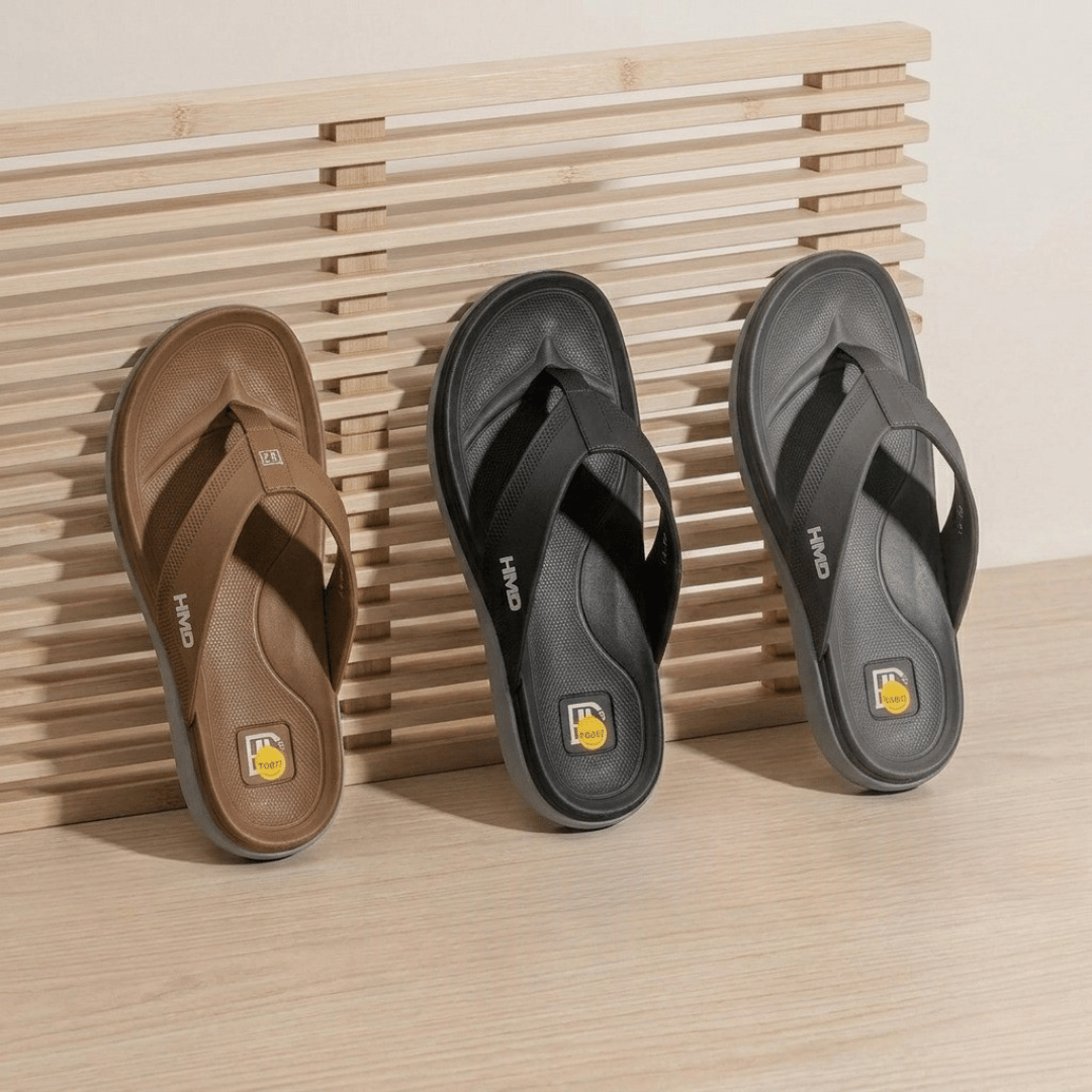 Men’s Comfort Flip-Flop Sandals – Lightweight Casual Slip-Ons