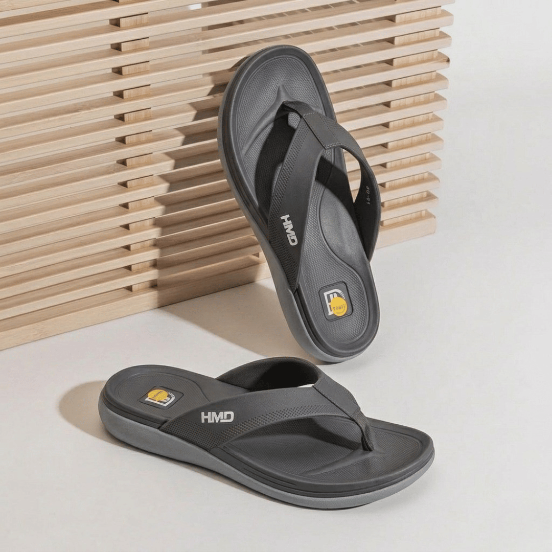 Men’s Comfort Flip-Flop Sandals – Lightweight Casual Slip-Ons