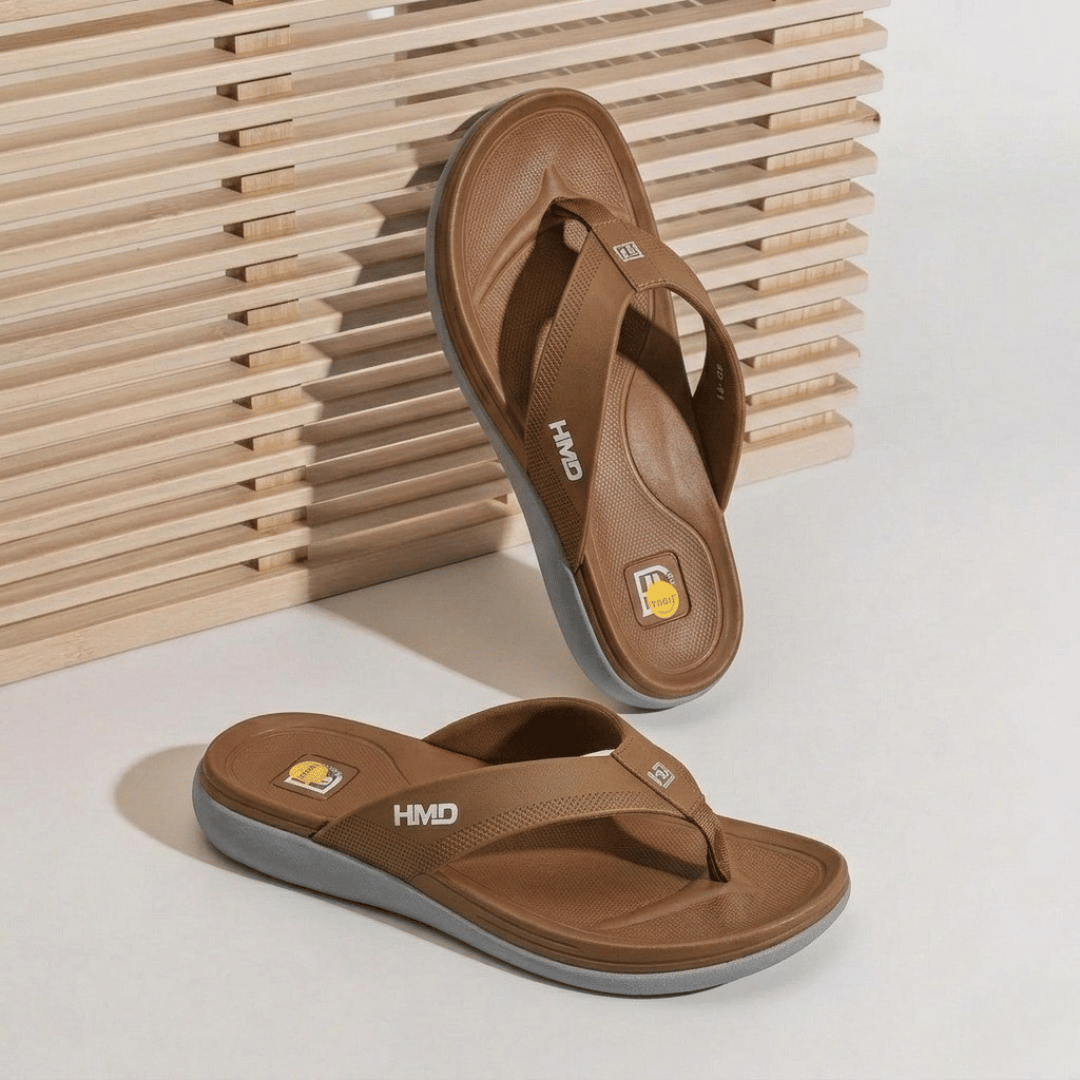 Men’s Comfort Flip-Flop Sandals – Lightweight Casual Slip-Ons