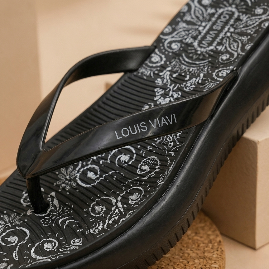 Women's Comfort Platform Flip Flops – Lightweight Everyday Sandals