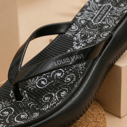 Women's Comfort Platform Flip Flops – Lightweight Everyday Sandals