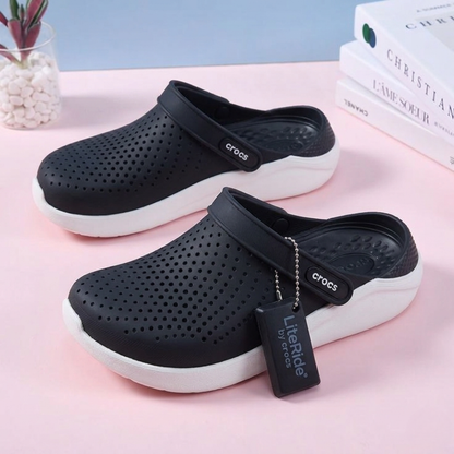 Women’s Lightweight Comfort Clogs – Everyday Slip-On Shoes