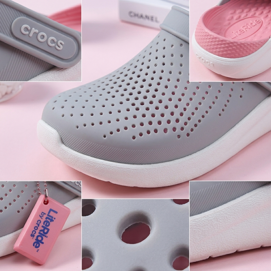 Women’s Lightweight Comfort Clogs – Everyday Slip-On Shoes