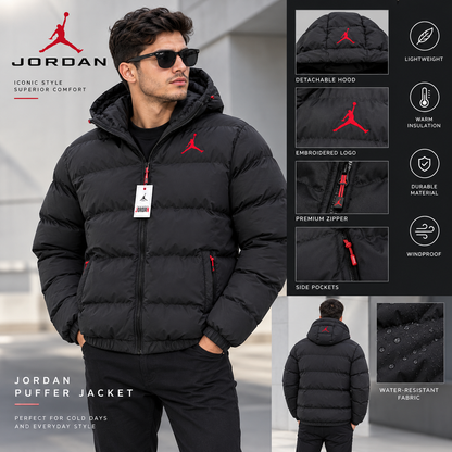 Hooded Puffer Jacket – Winter Collection
