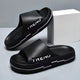 Fashion sandals for men, beach sandals with soft optical sole, made of EVA material