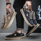 أحذية رياضية رجالية جديدة بتصميم ريترو لعام 2025 - أحذية كاجوال عصرية ومتعددة الاستخدامات ومقاومة للتآكل