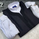 A 5-piece set: Kandora, Shirt, Pants, Distinctive Slippers, and Socks – A complete look of elegance and luxury