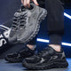 Breathable  Shoes for Men – Slip-Resistant, Wear-Resistant Safety Sneakers