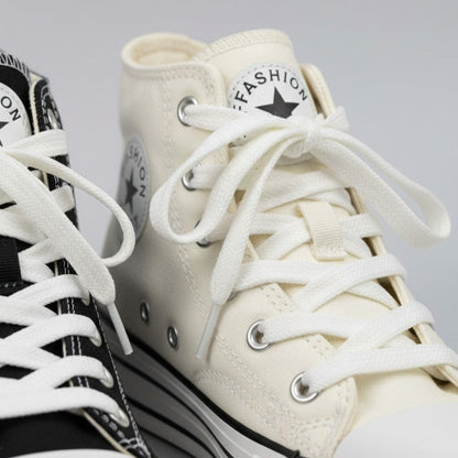 Stylish and bold design: A unisex sneaker that's perfect for all seasons