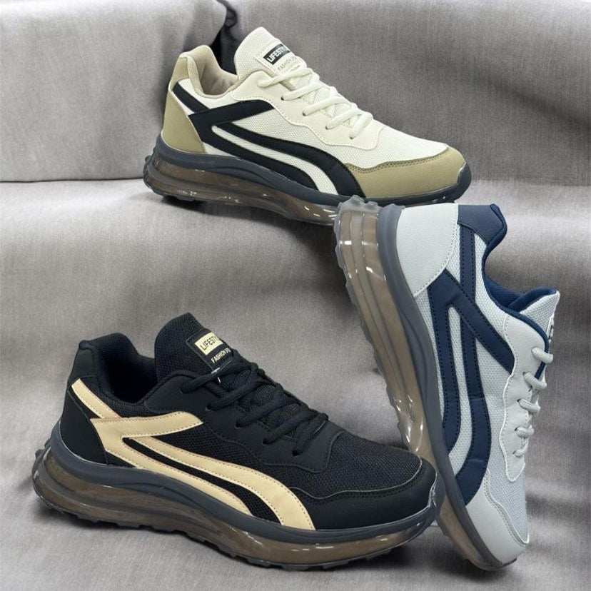 Baskets respirantes à semelle d'air pour hommes | Chaussures légères, décontractées et de marche