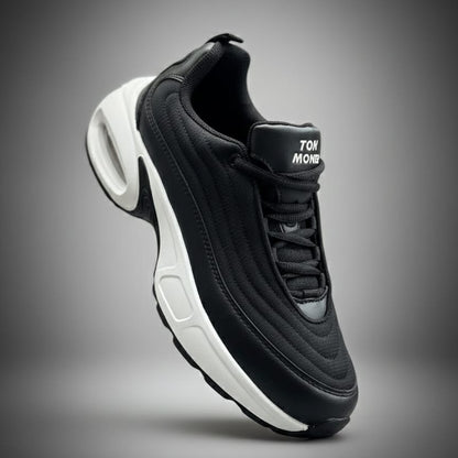 Top More Men’s  Cushion Sneakers – Lightweight Breathable Casual Running Shoes for Daily Comfort & Street Style