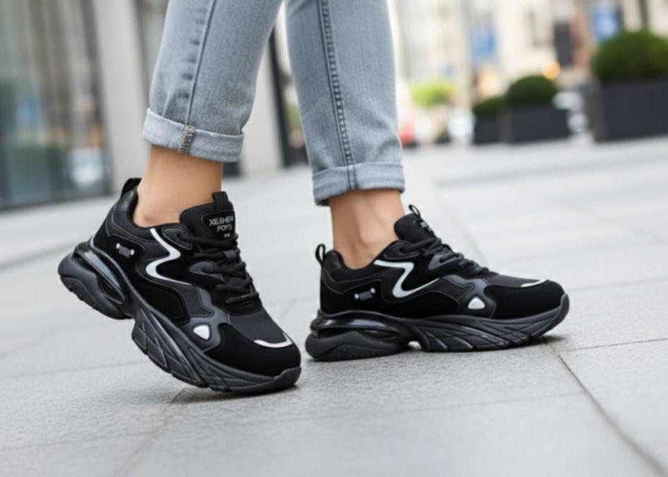 Urban Air Max Style Sneakers – Bold & Comfortable