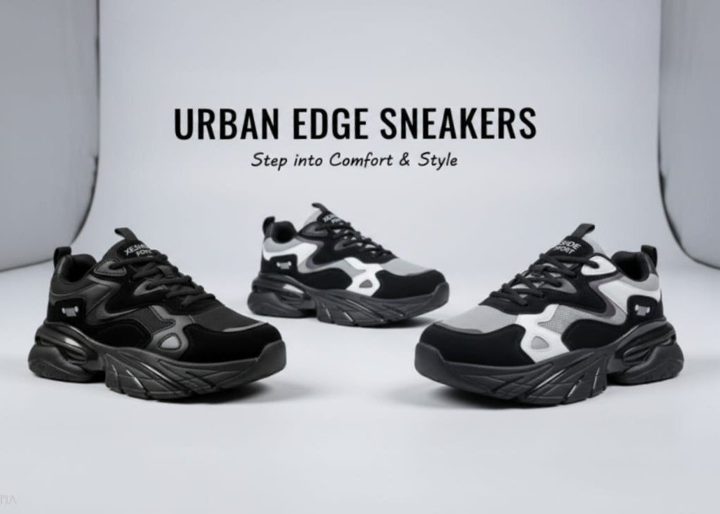 Urban Air Max Style Sneakers – Bold & Comfortable