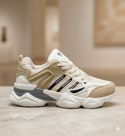 Men’s Fashion Chunky Sneakers – Breathable Mesh Casual Running Shoes – Lightweight Non-Slip Sole – Comfortable Outdoor & Street Style Trainers for Daily Wear