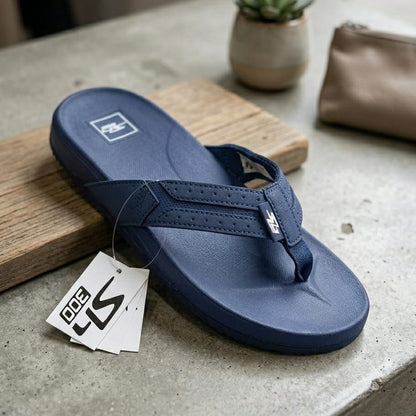 Men's High-Quality Summer Flip Flops - Non-Slip Comfortable Thong Sandals for Beach & Outdoor - Casual Sport Slides Shoes