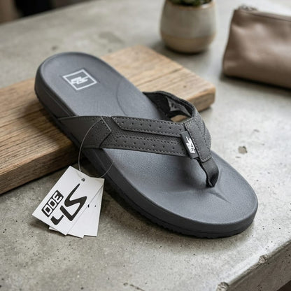 Men's High-Quality Summer Flip Flops - Non-Slip Comfortable Thong Sandals for Beach & Outdoor - Casual Sport Slides Shoes