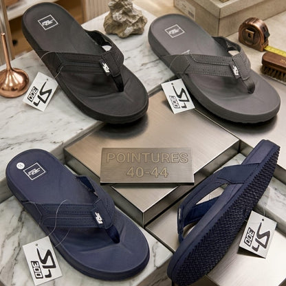 Men's High-Quality Summer Flip Flops - Non-Slip Comfortable Thong Sandals for Beach & Outdoor - Casual Sport Slides Shoes