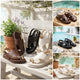 Comfortable Ladies' Casual Sandals – Soft Sole Open Toe Summer Footwear