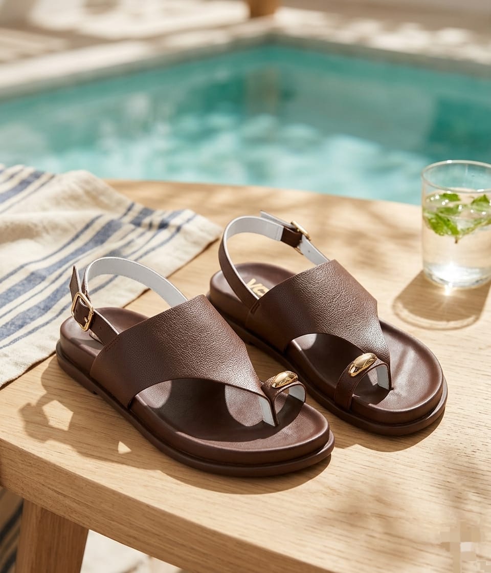 Comfortable Ladies' Casual Sandals – Soft Sole Open Toe Summer Footwear