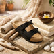 Women Casual Bow Slide Sandals – Lightweight Summer Flat Slippers