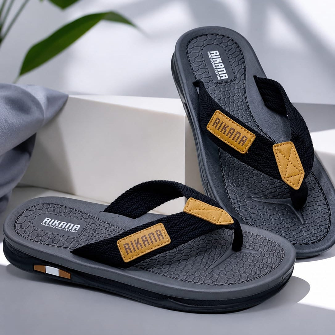 Fashion Men Flip Flops – Anti-Slip Summer Casual Footwear