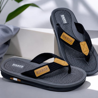 Fashion Men Flip Flops – Anti-Slip Summer Casual Footwear