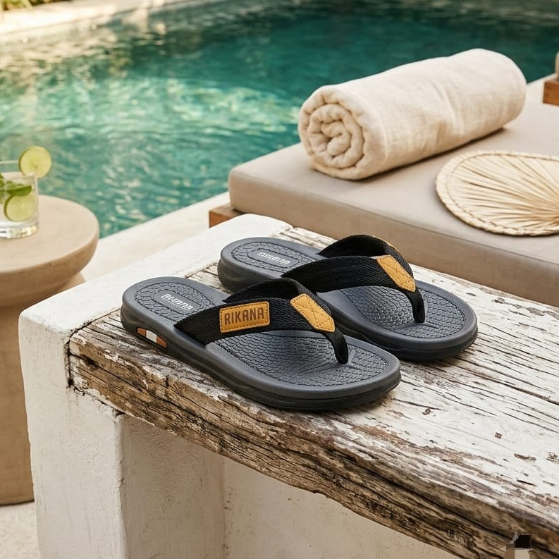 Fashion Men Flip Flops – Anti-Slip Summer Casual Footwear