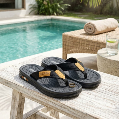 Fashion Men Flip Flops – Anti-Slip Summer Casual Footwear