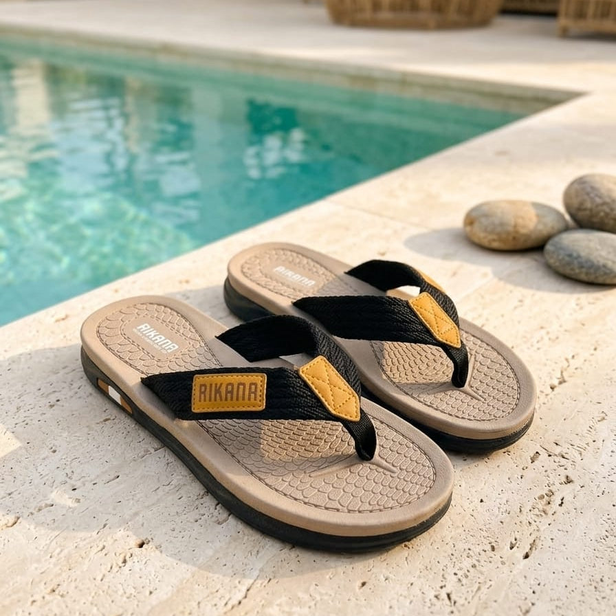 Fashion Men Flip Flops – Anti-Slip Summer Casual Footwear