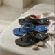 Sandales de plage légères pour homme – Douces et rembourrées, antidérapantes, tongs décontractées d'été pour l'intérieur et l'extérieur 