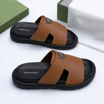 Louis Viavi Premium Slide Sandals – Luxury Meets Everyday Comfort