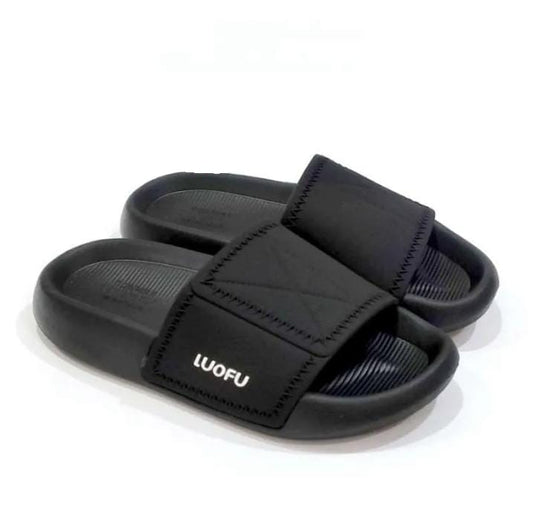 nouvelles diapositives d'oreiller sportives originales et confortables pour hommes de Luofu - Semelles épaisses résistantes à l'usure et absorbant les chocs, confort du couple