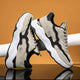 Chaussures Daddy à semelles épaisses tendance haut de gamme pour hommes - Baskets décontractées rehaussantes pour l'automne