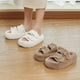 "Winter sandal with thick sole and soft fur - your perfect choice for warmth and elegance!"