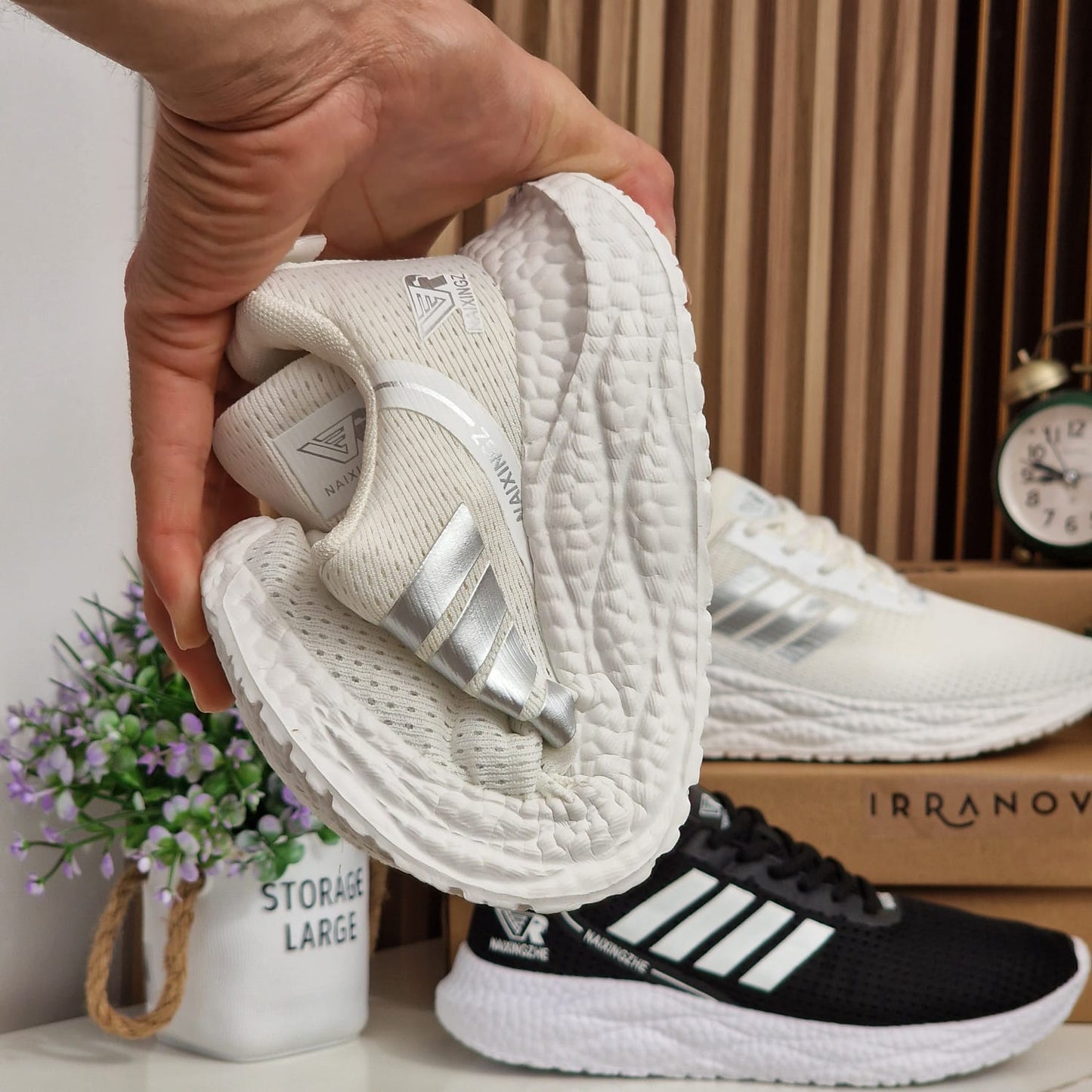 Baskets de course décontractées unisexes, respirantes et polyvalentes à porter au quotidien