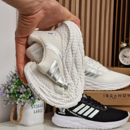 Baskets de course décontractées unisexes, respirantes et polyvalentes à porter au quotidien