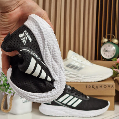 Baskets de course décontractées unisexes, respirantes et polyvalentes à porter au quotidien