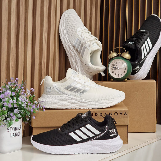 أحذية رياضية كاجوال للجنسين للجري، قابلة للتنفس ومتعددة الاستخدامات للارتداء اليومي