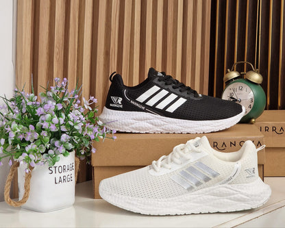 Baskets de course décontractées unisexes, respirantes et polyvalentes à porter au quotidien